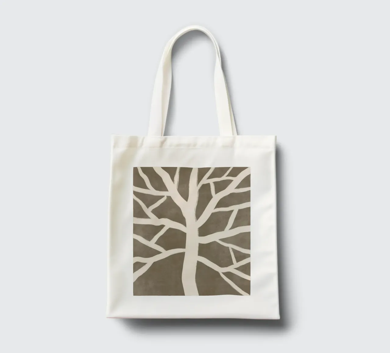 Minimal Matter No 204 borsa in juta da treechild
