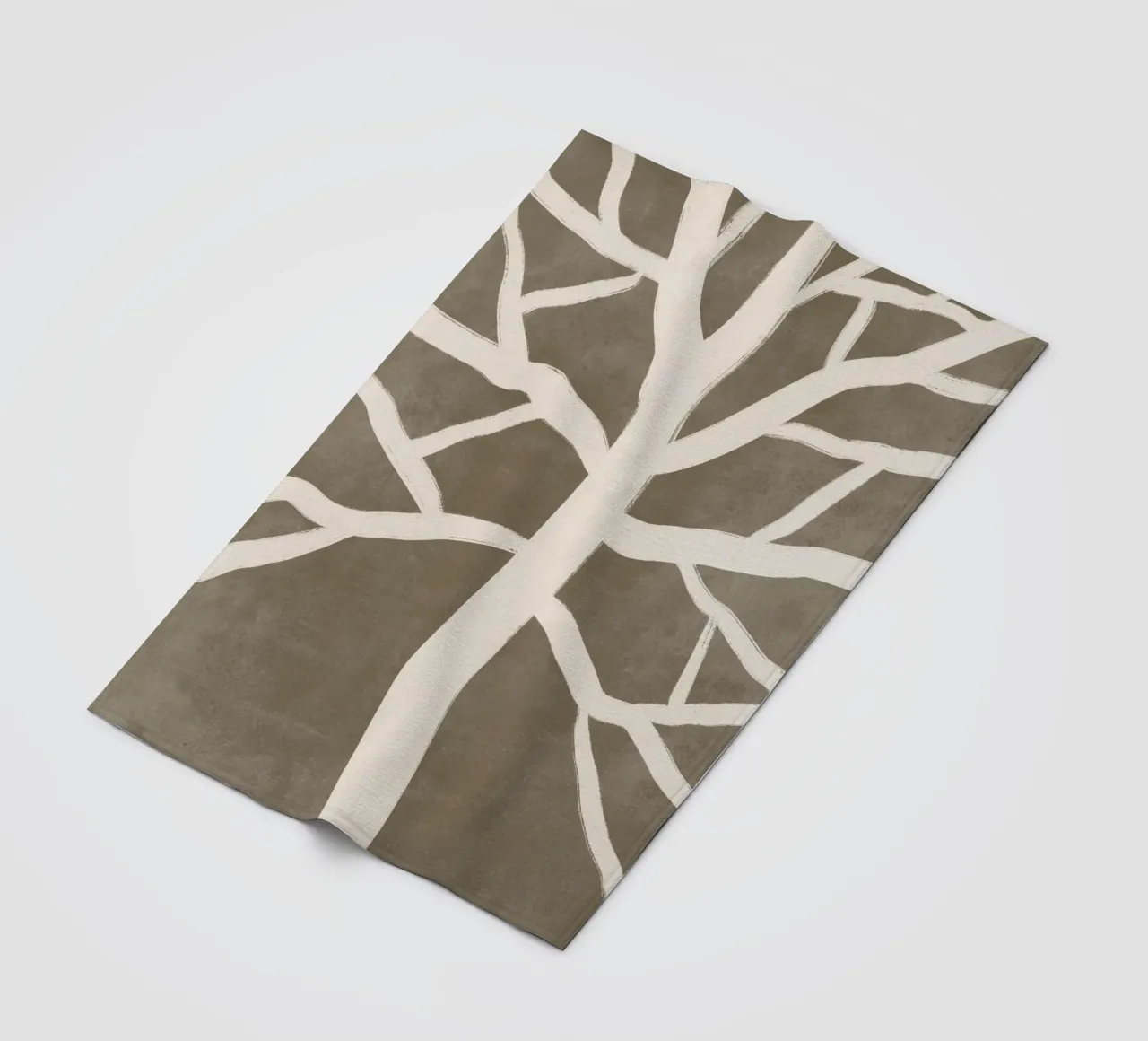 Minimal Matter No 204 coperta in pile da treechild