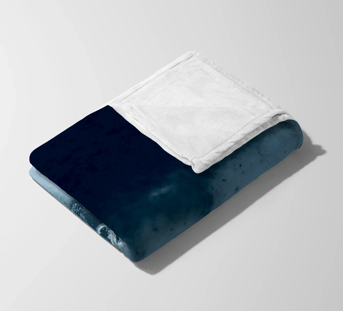 Bubbles fleece blanket by Inge Hauser Illustration