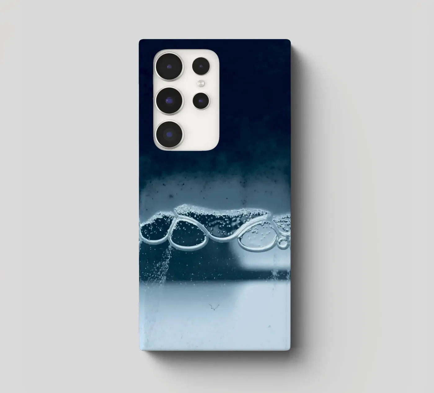 Bolle di sapone cover samsung da Inge Hauser Illustration