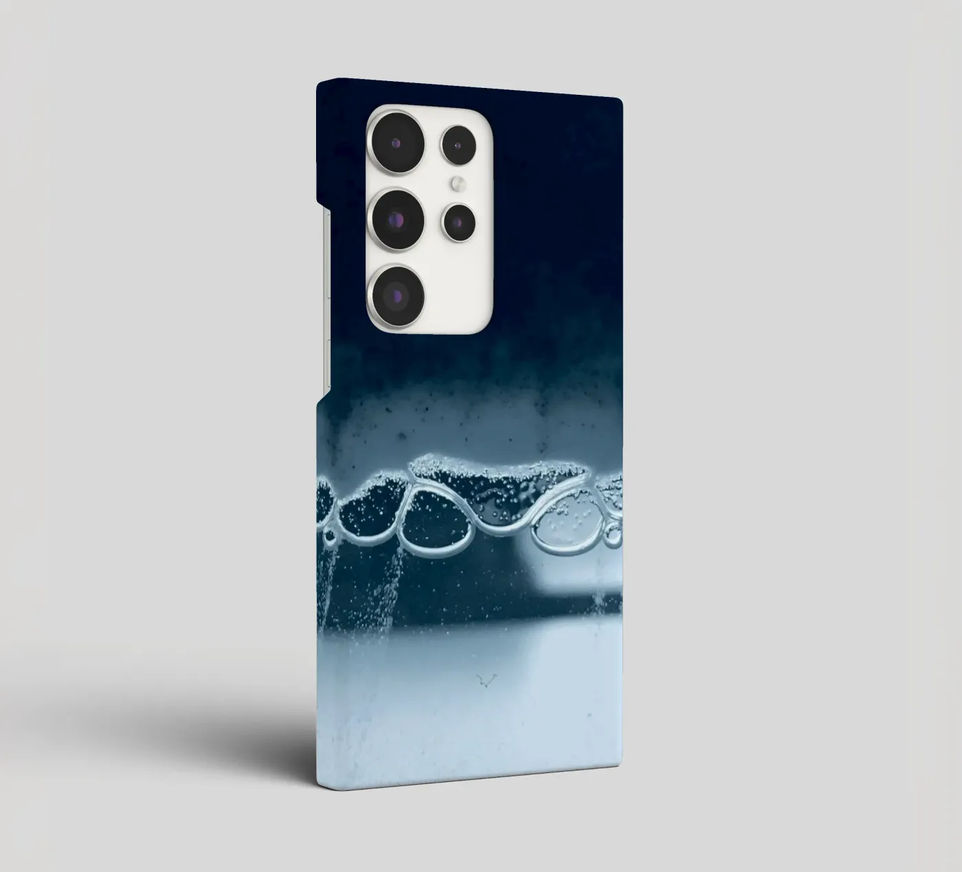 Bolle di sapone cover samsung da Inge Hauser Illustration