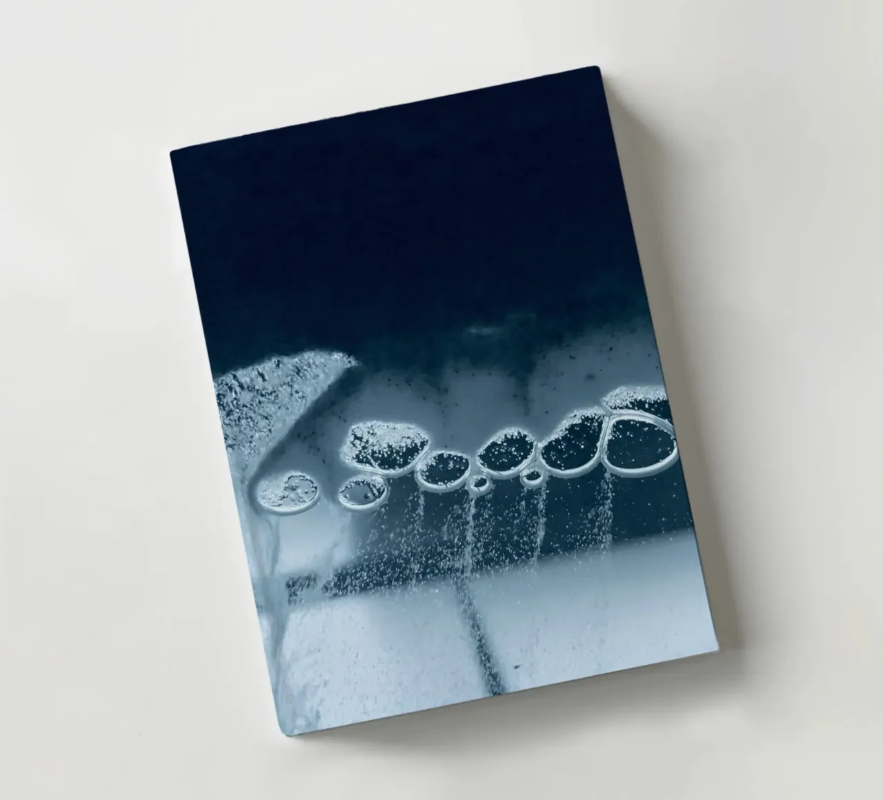 Bubbles notebook by Inge Hauser Illustration