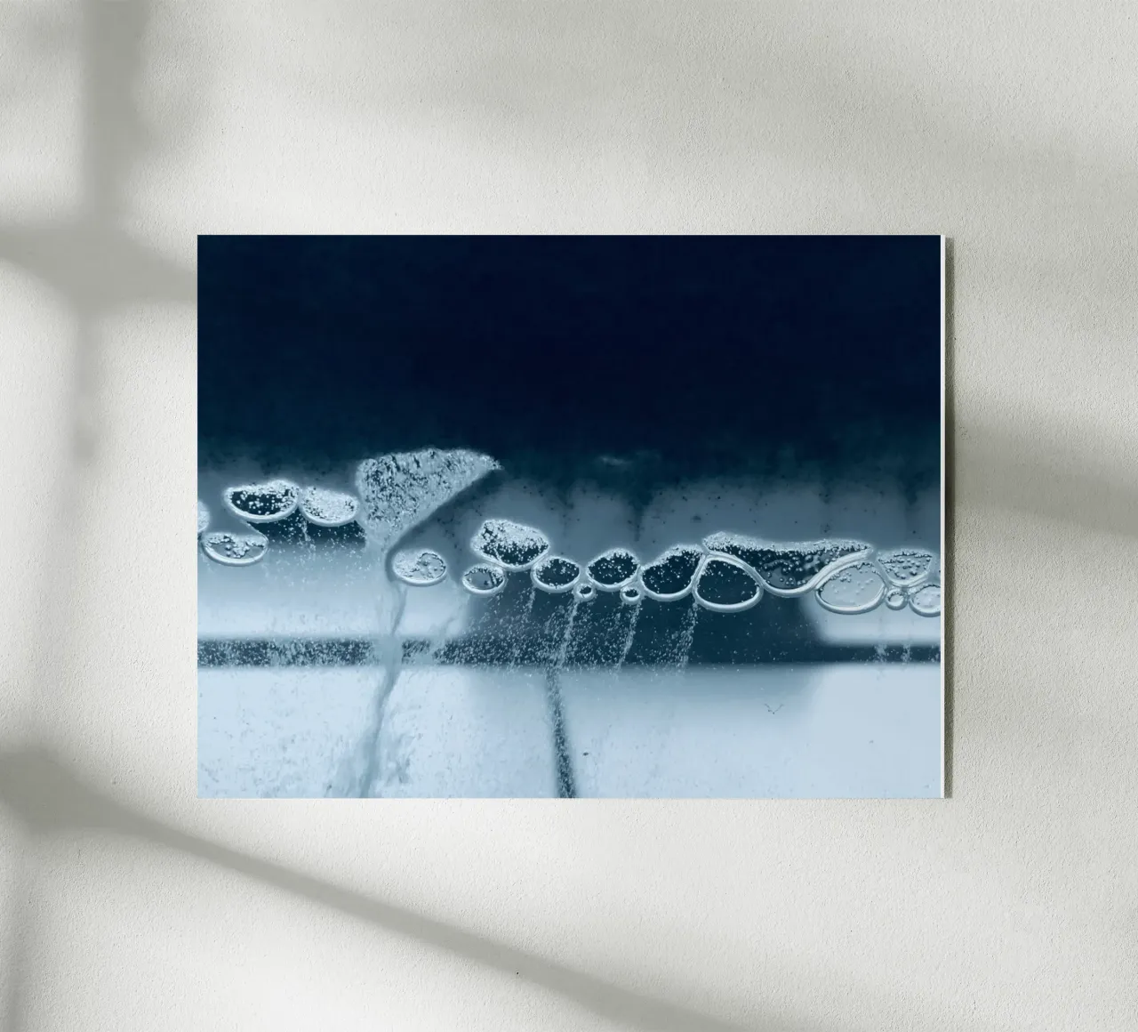 Bolle di sapone plexiglass da Inge Hauser Illustration