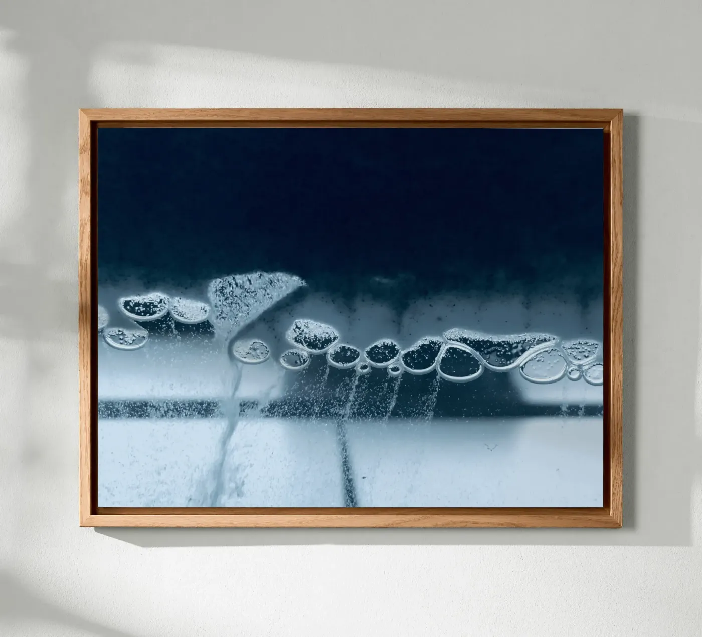 Bubbels forex-plaat van Inge Hauser Illustration