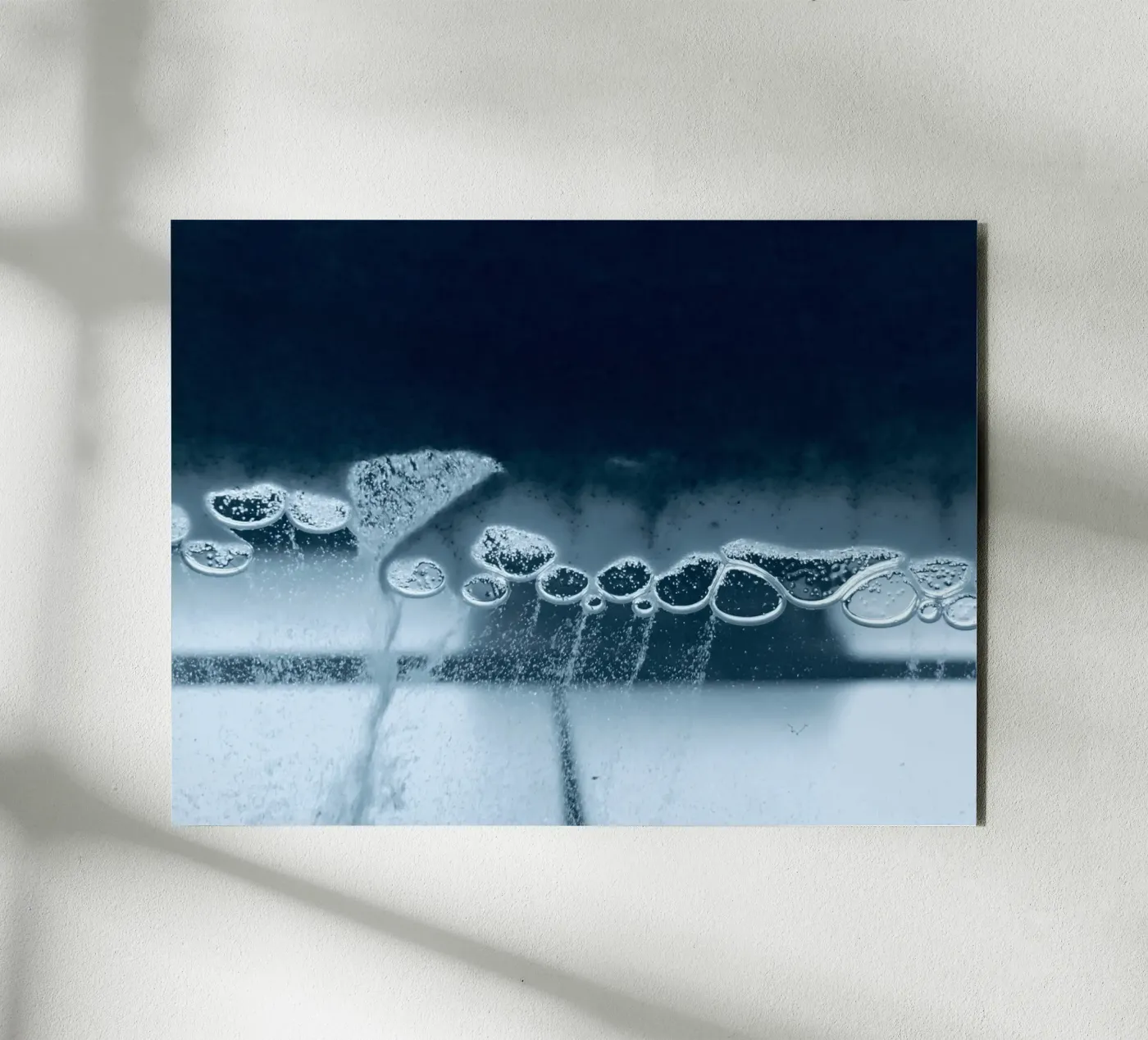 Bubbels forex-plaat van Inge Hauser Illustration