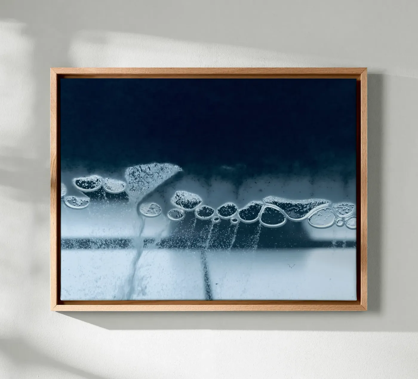 Bulles toile de Inge Hauser Illustration