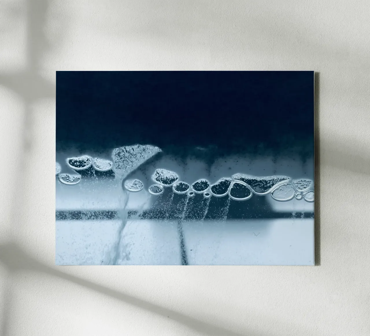 Bubbles canvas by Inge Hauser Illustration