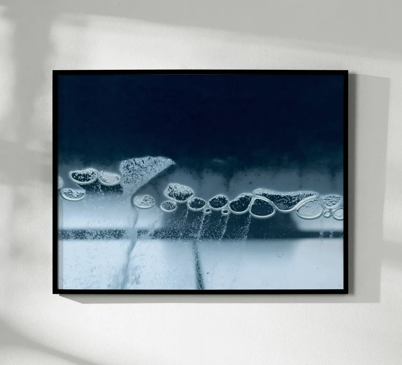 Bubbles poster by Inge Hauser Illustration