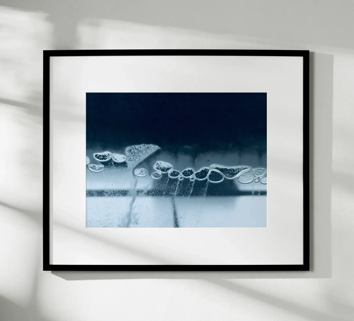 Bubbles poster by Inge Hauser Illustration