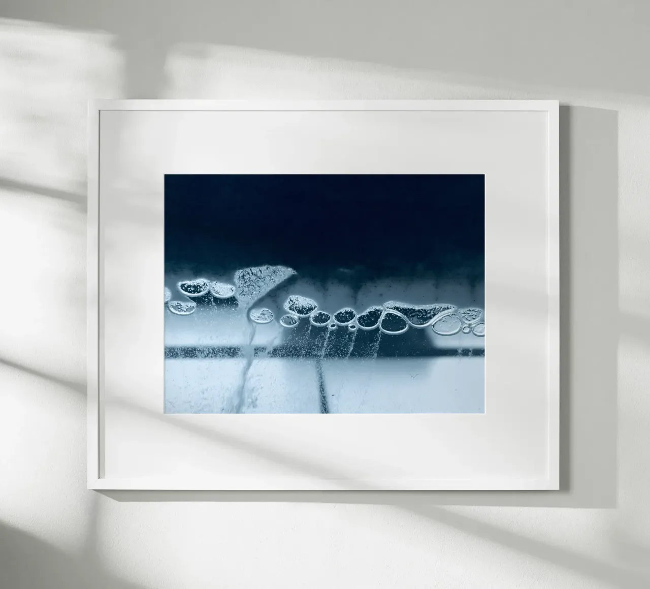 Bubbles poster by Inge Hauser Illustration