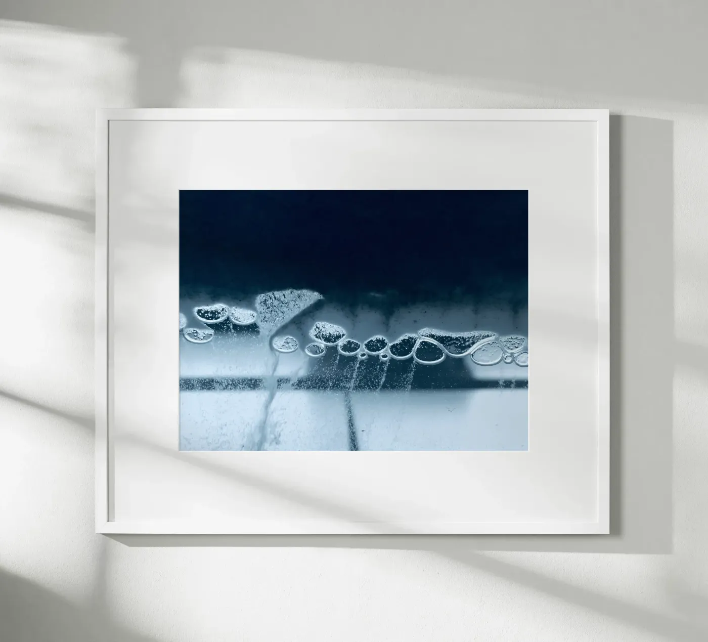 Bubbles poster by Inge Hauser Illustration