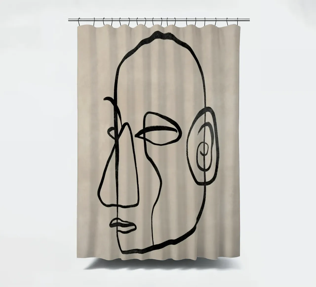 Minimal Matter No 205 tenda da doccia da treechild