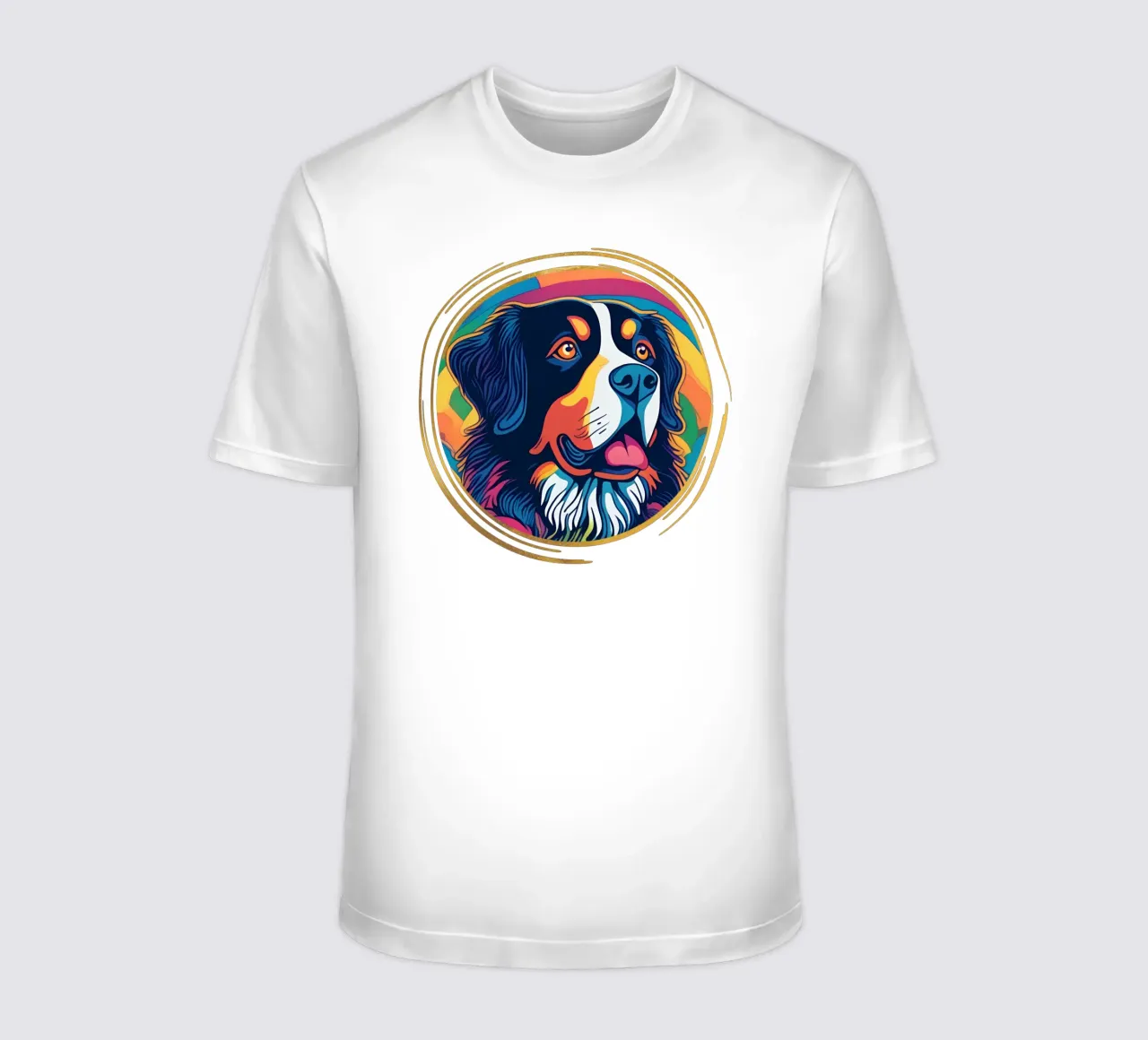 Bernersennen in Bunt #42 t-shirt by Yumis.Beargang.and.Me