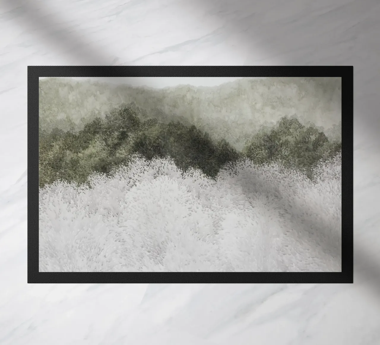 Landscape 2016 doormat by Soyoung Kwon