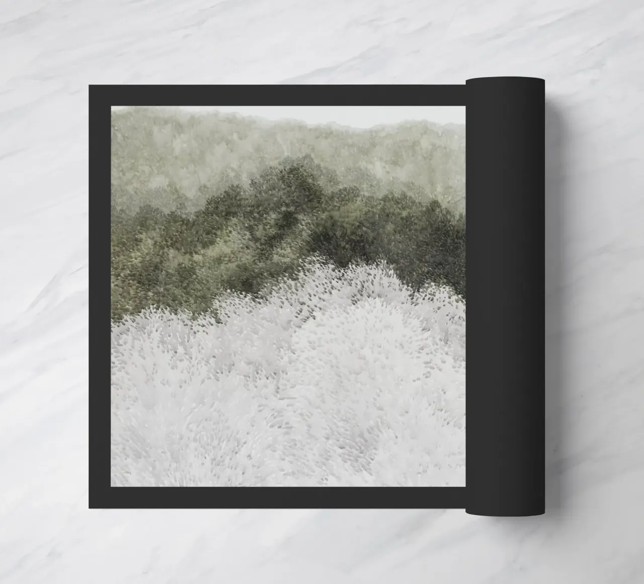 Landscape 2016 doormat by Soyoung Kwon