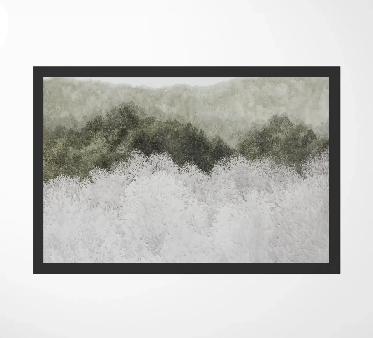 Landscape 2016 doormat by Soyoung Kwon