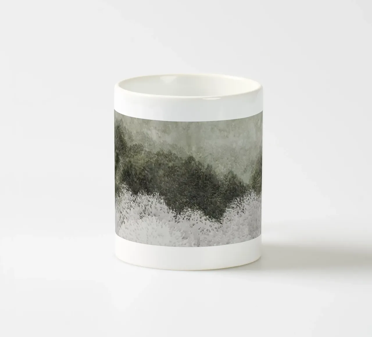 Paesaggio 2016 tazza in ceramica da Soyoung Kwon