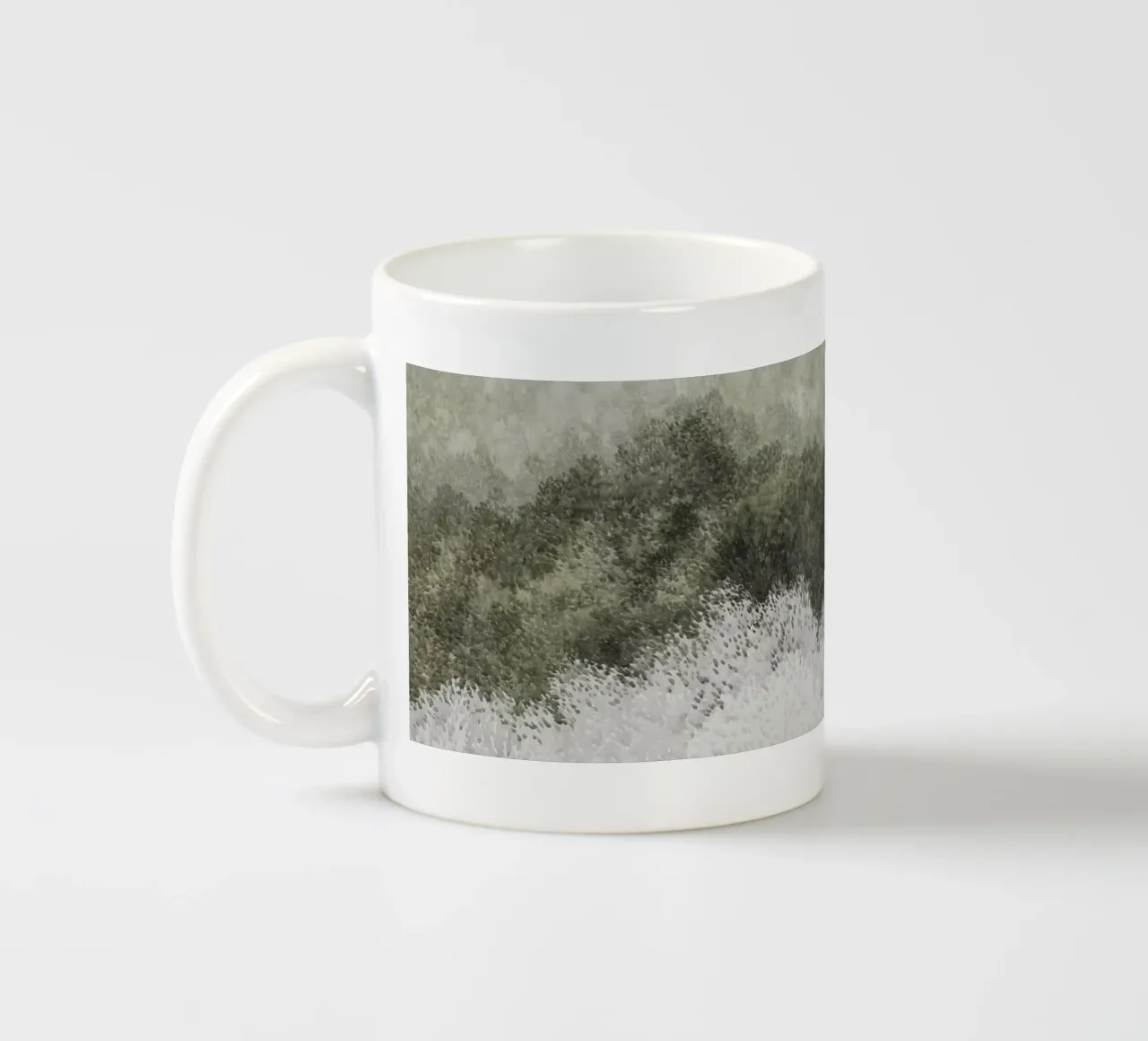 Paesaggio 2016 tazza in ceramica da Soyoung Kwon
