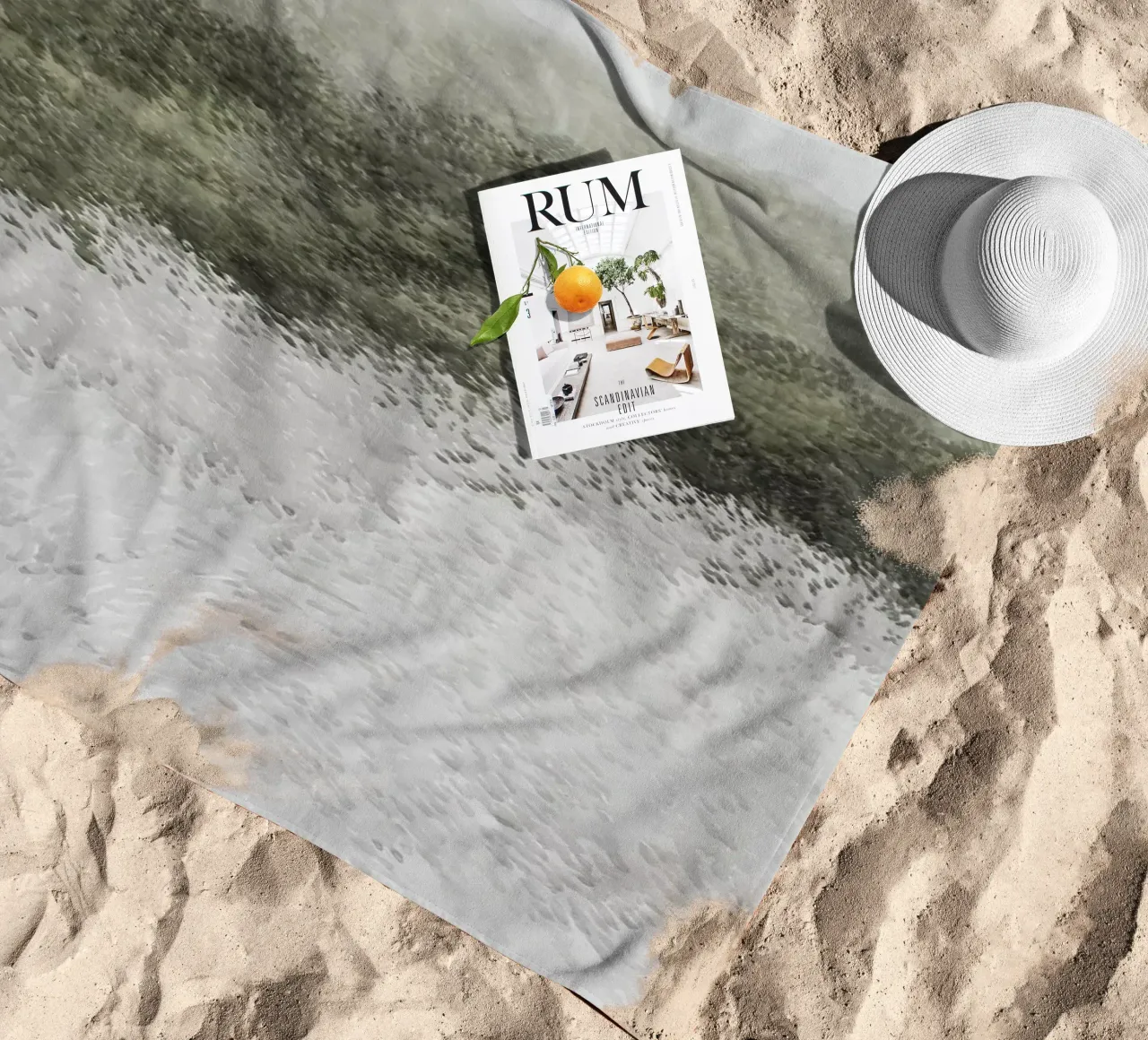 Paesaggio 2016 telo mare da Soyoung Kwon