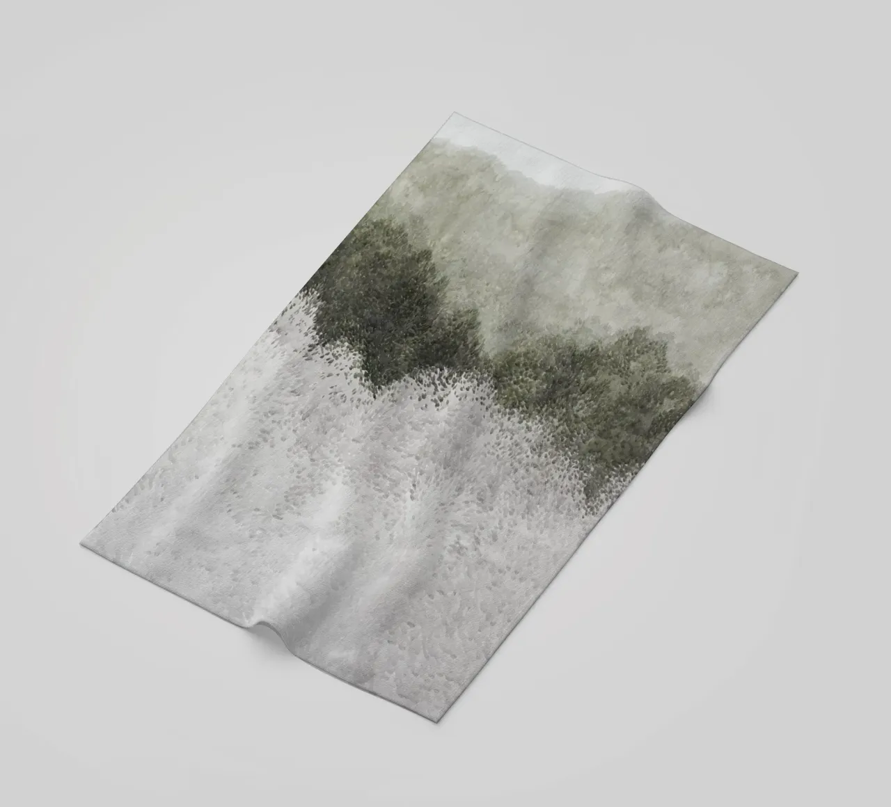 Paesaggio 2016 telo mare da Soyoung Kwon