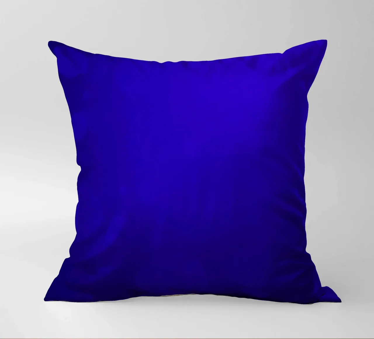 sfondo astratto blu con bolle luminose cuscino da DesignDoodle