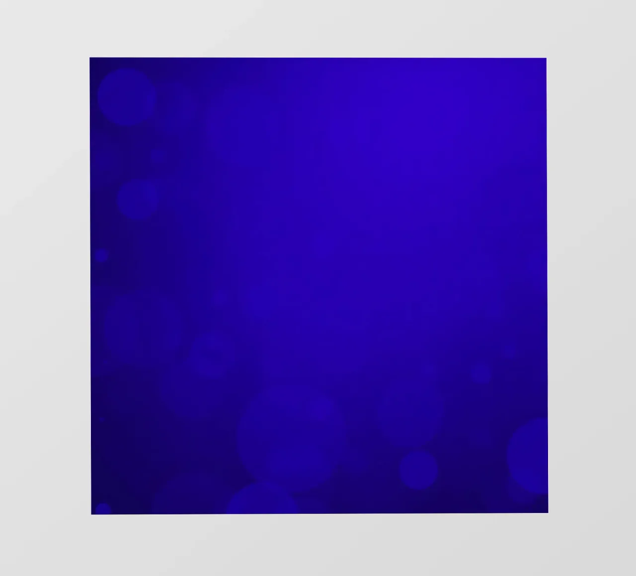 sfondo astratto blu con bolle luminose pellicola backlit da DesignDoodle