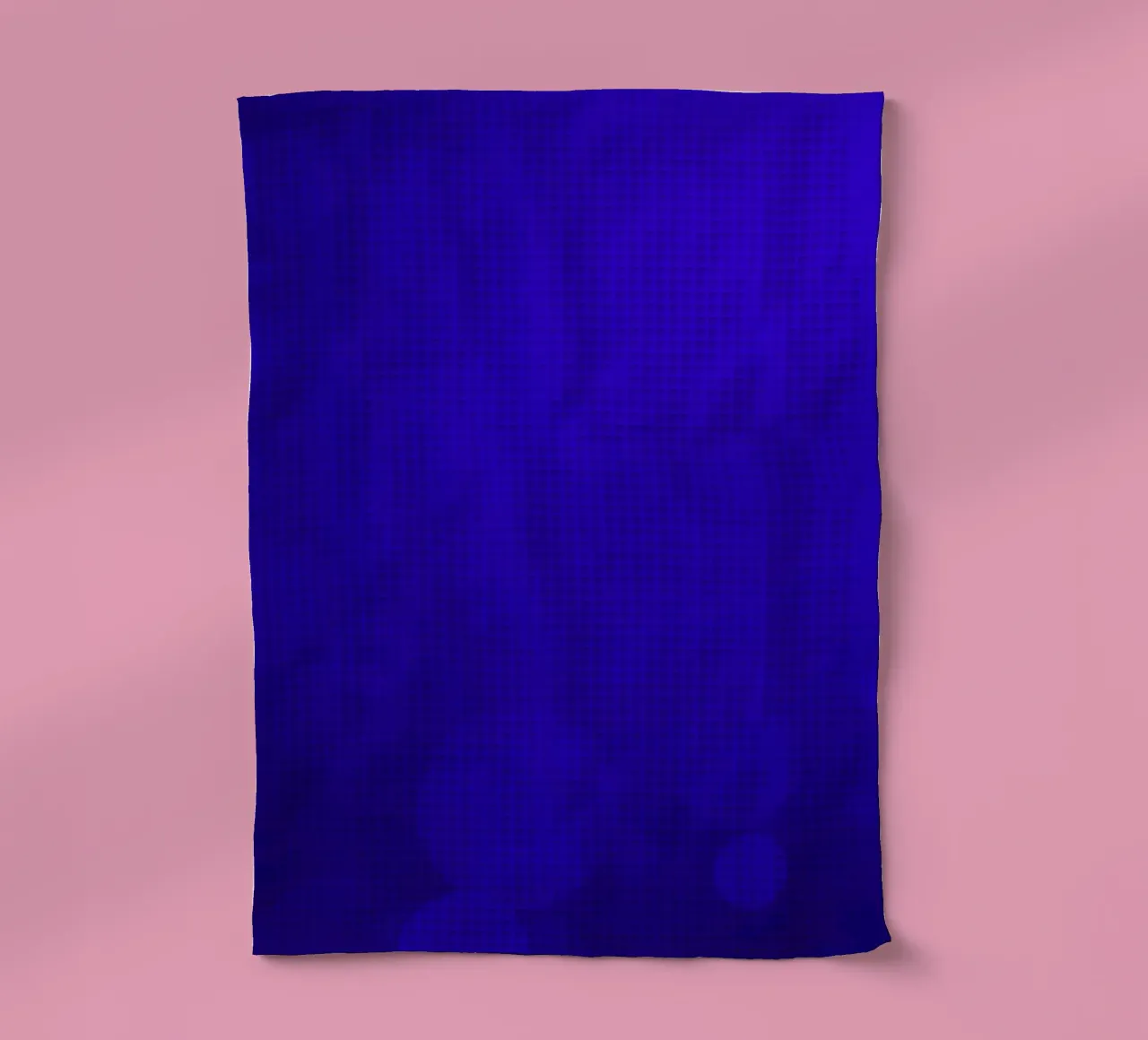 sfondo astratto blu con bolle luminose canovaccio da cucina da DesignDoodle