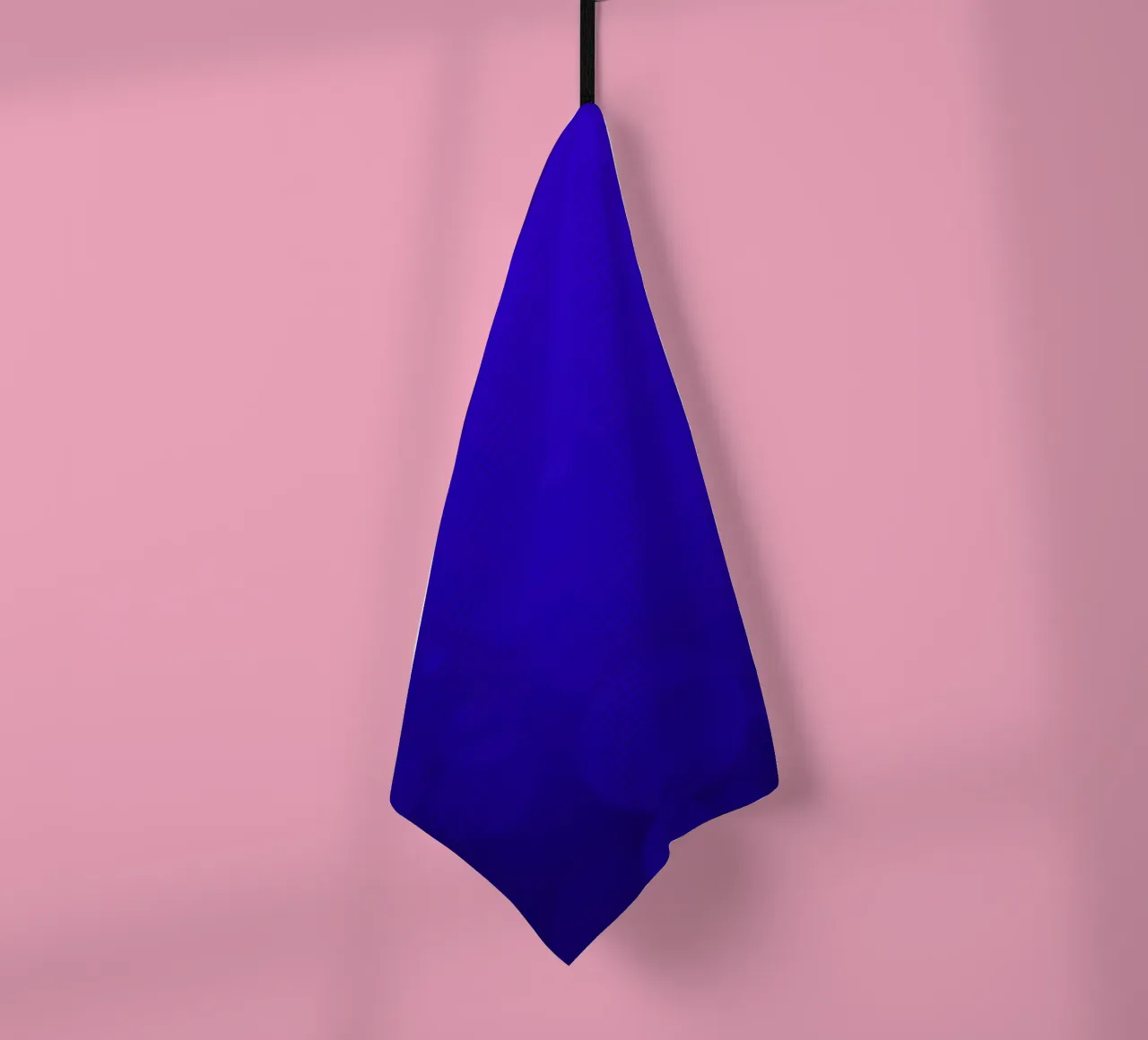 sfondo astratto blu con bolle luminose canovaccio da cucina da DesignDoodle