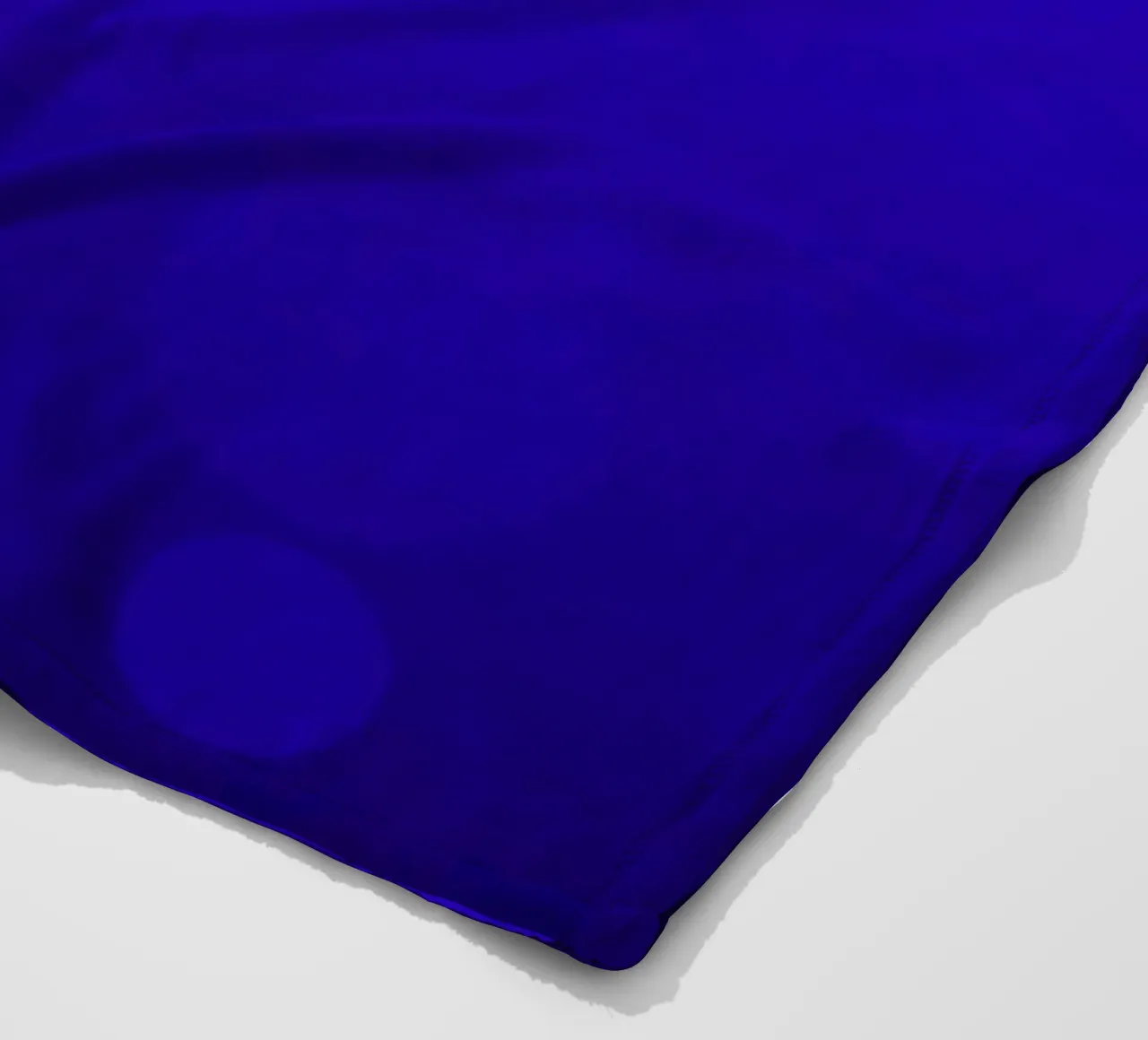 sfondo astratto blu con bolle luminose coperta in pile da DesignDoodle