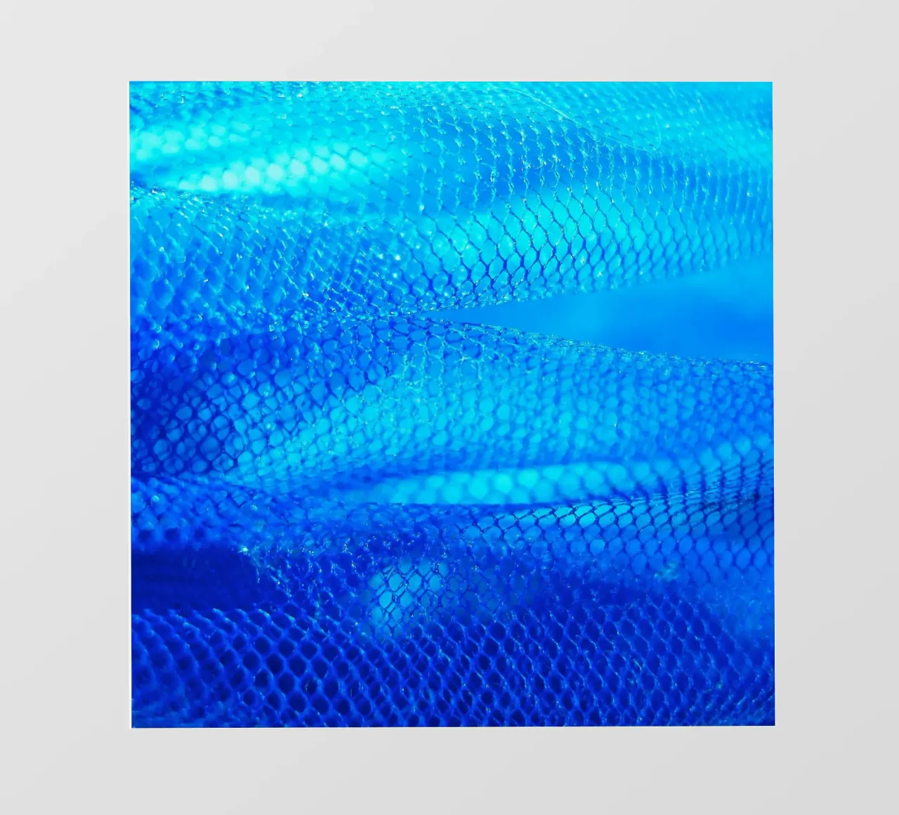 Blu telo in pvc da Inge Hauser Illustration