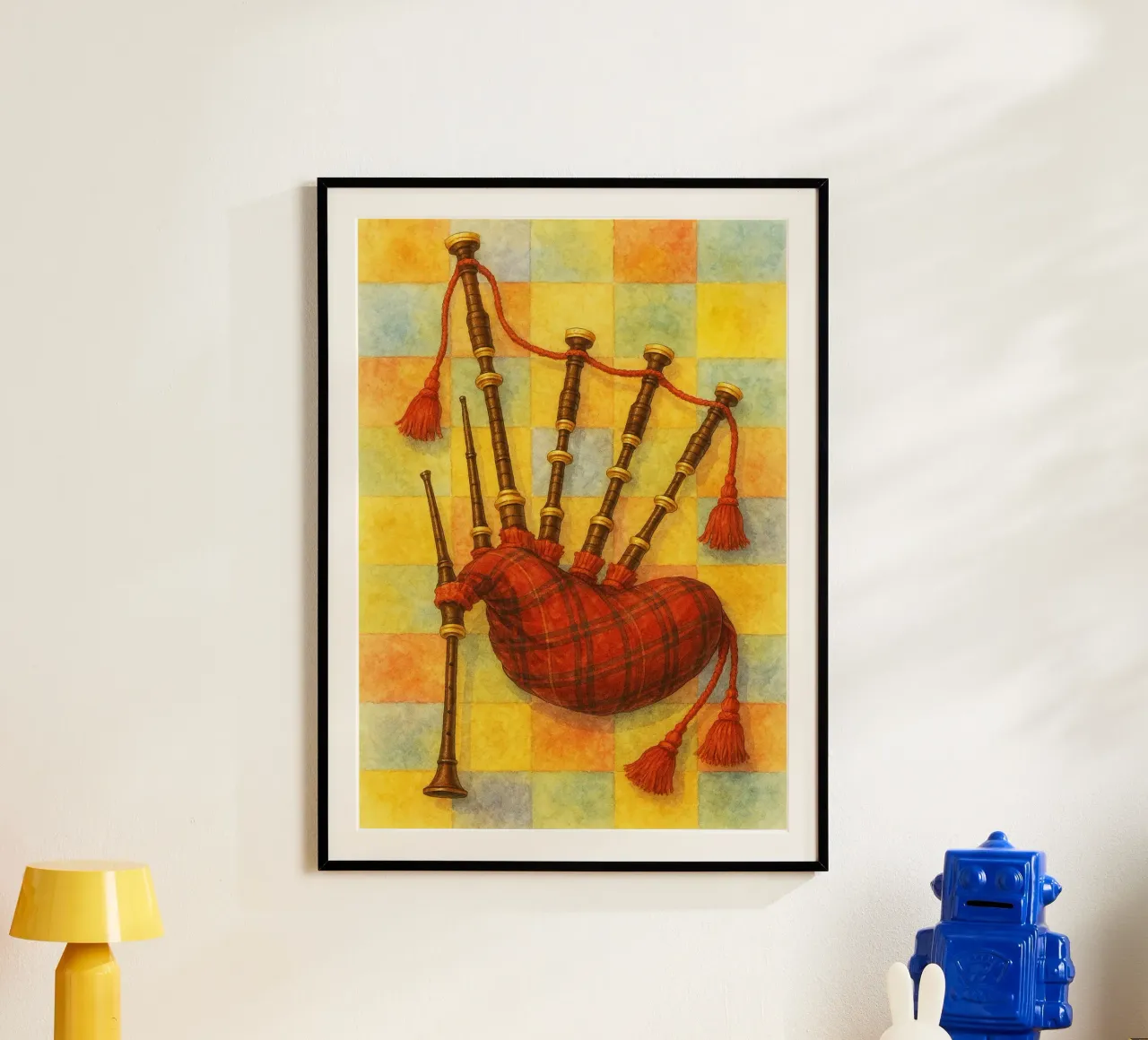Dudelsack Phantasie Malerei Zeichnung Kunst Poster von the gendels