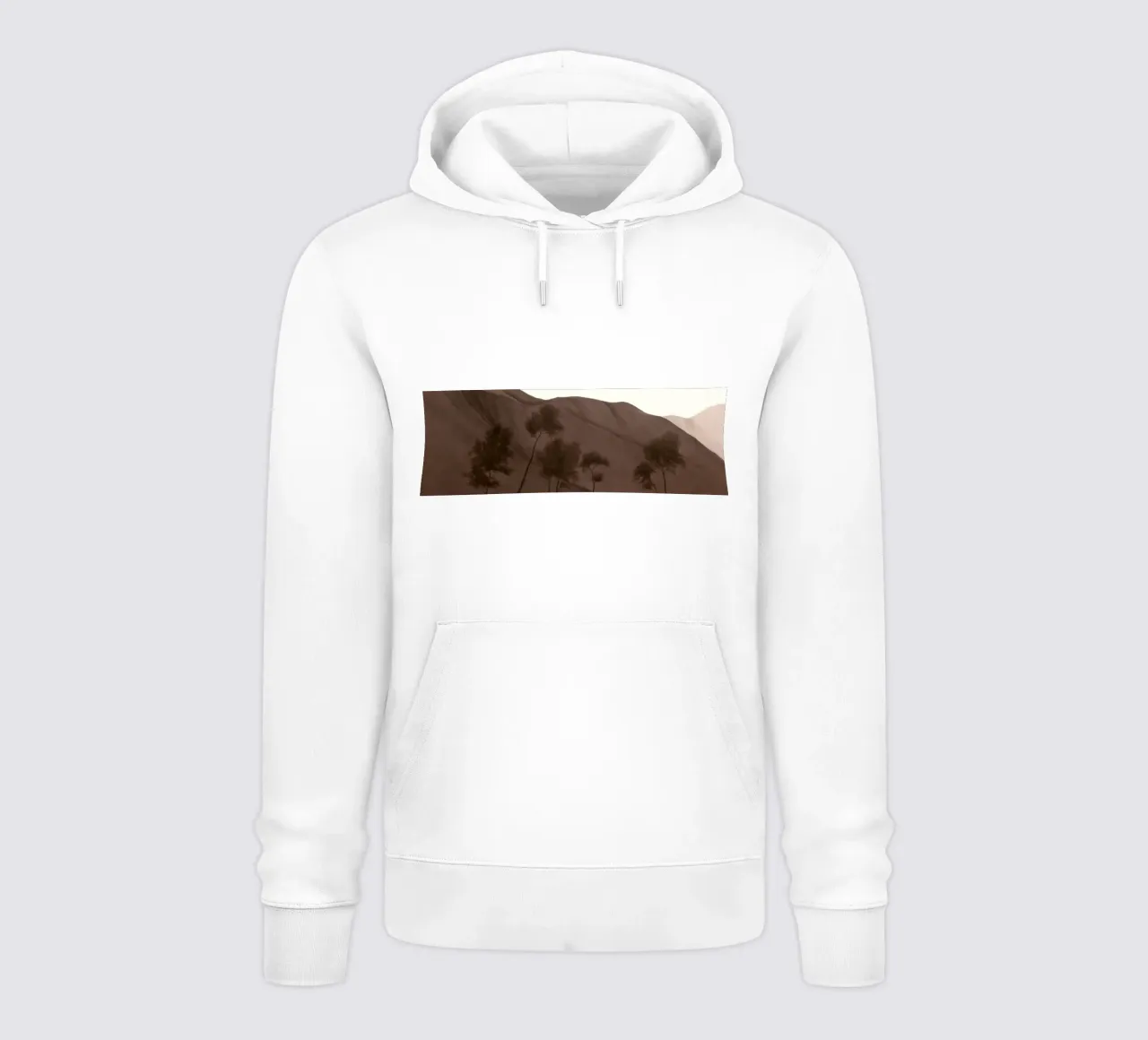 Ayers Rock 2020 felpa con cappuccio da Soyoung Kwon