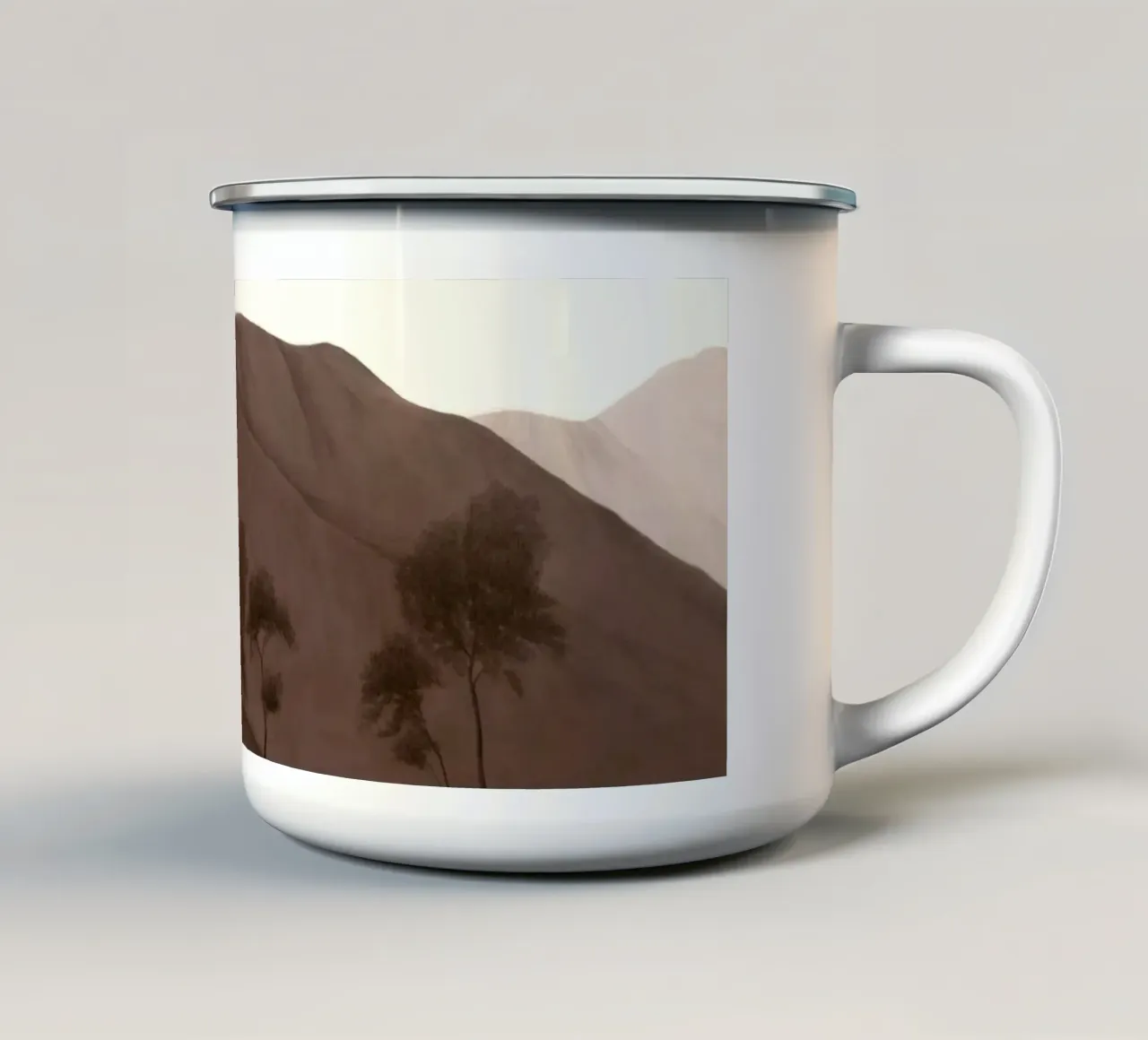 Ayers Rock 2020 tazza in smalto da Soyoung Kwon