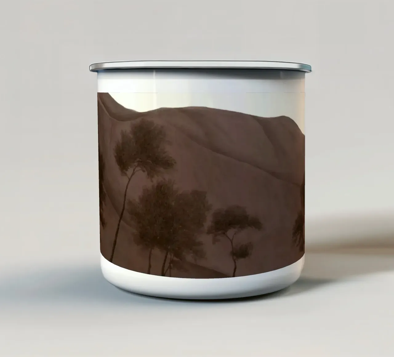 Ayers Rock 2020 tazza in smalto da Soyoung Kwon