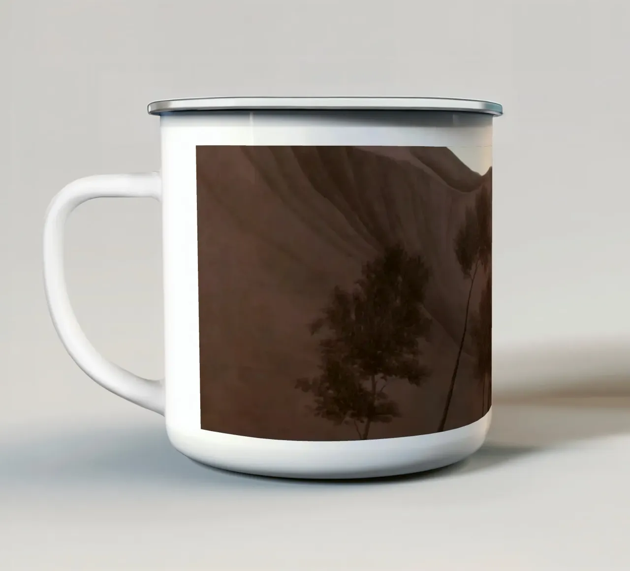 Ayers Rock 2020 tazza in smalto da Soyoung Kwon