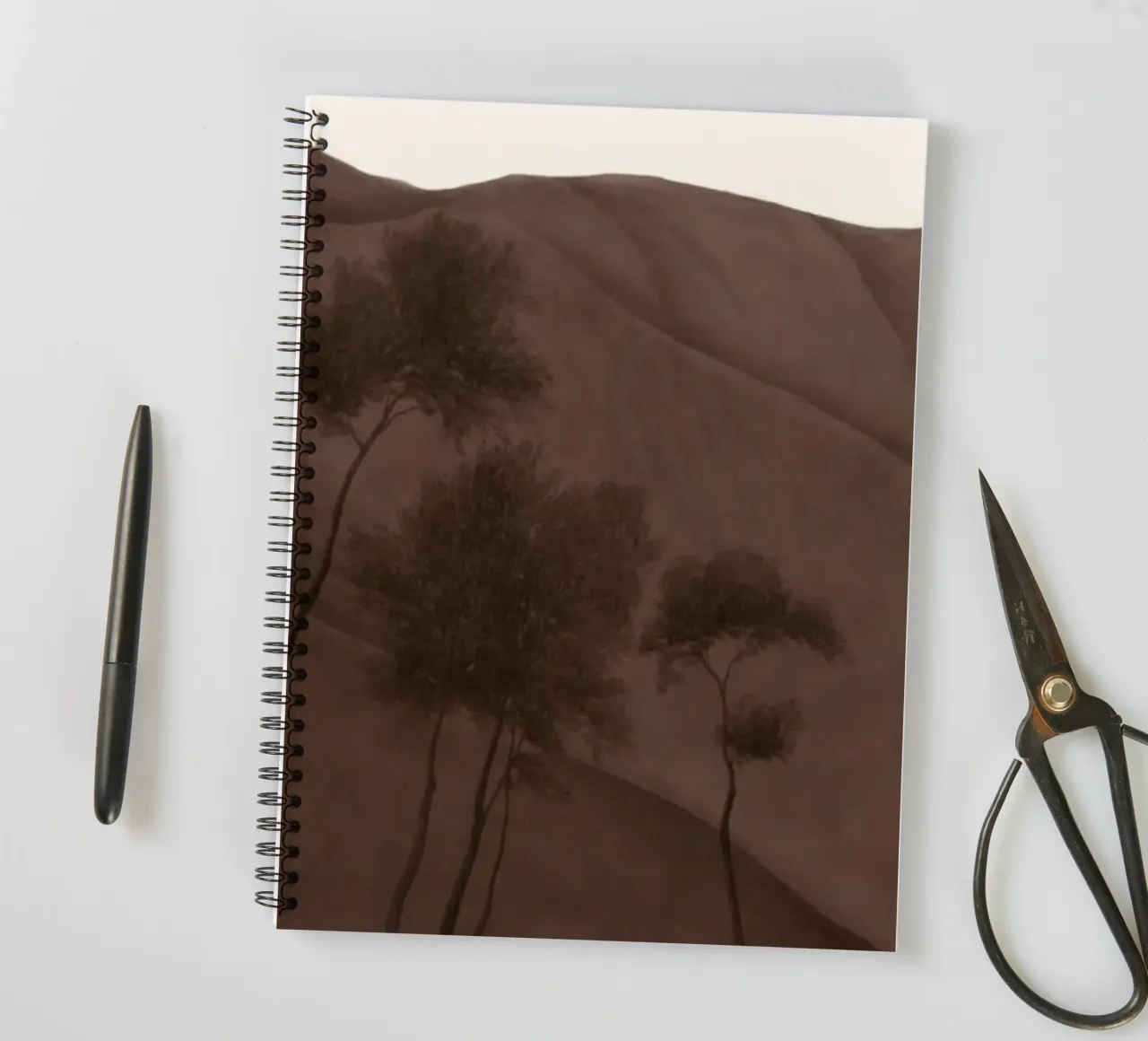 Ayers Rock 2020 spiral notebook by Soyoung Kwon