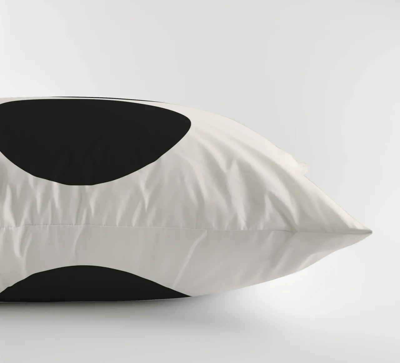 Abstract Boho mid century Pattern 27 decorative cushion by Paigaam Studio