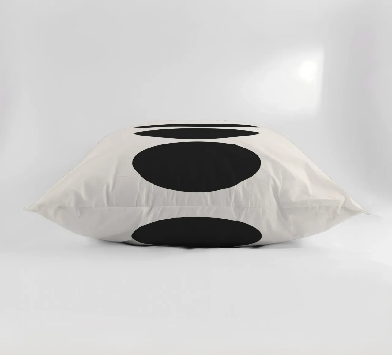 Abstract Boho mid century Pattern 27 decorative cushion by Paigaam Studio