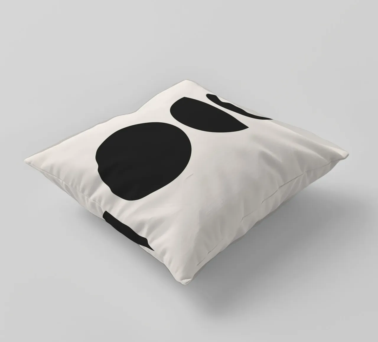 Abstract Boho mid century Pattern 27 decorative cushion by Paigaam Studio