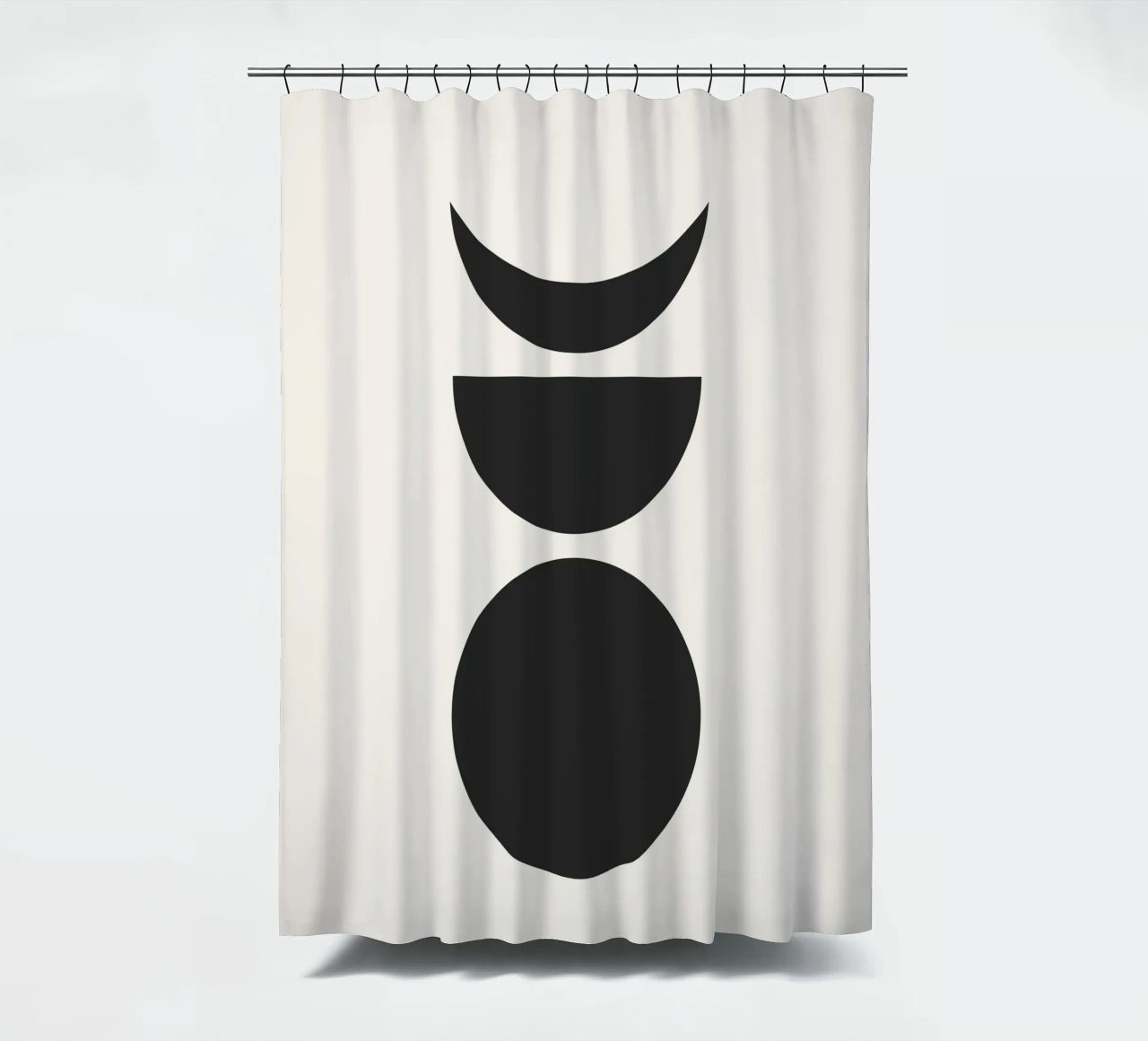 Astratto Boho metà secolo Pattern 27 tenda da doccia da Paigaam Studio
