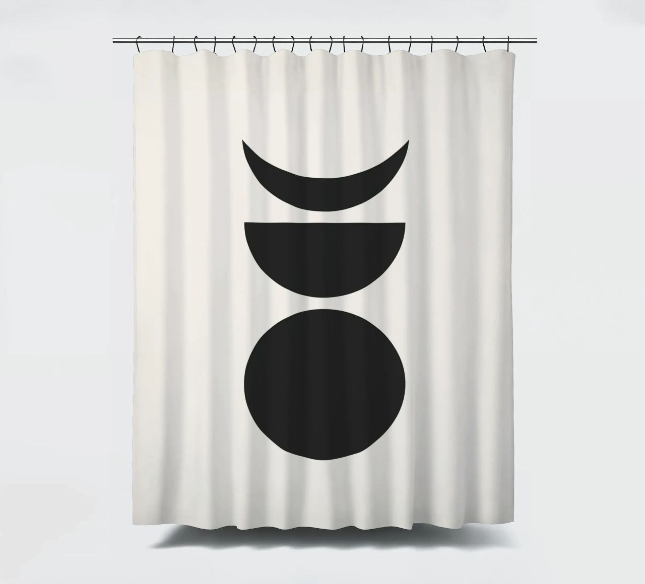 Astratto Boho metà secolo Pattern 27 tenda da doccia da Paigaam Studio