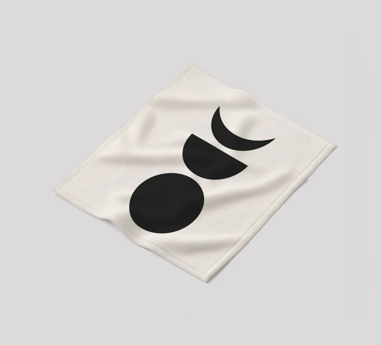 Abstract Boho mid eeuw Patroon 27 fleecedeken van Paigaam Studio