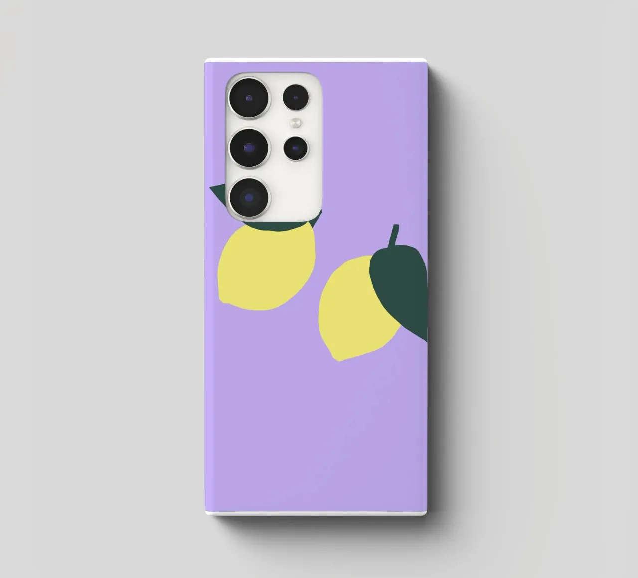 Limone Big samsung hoesje van Iris Knabenschuh Design
