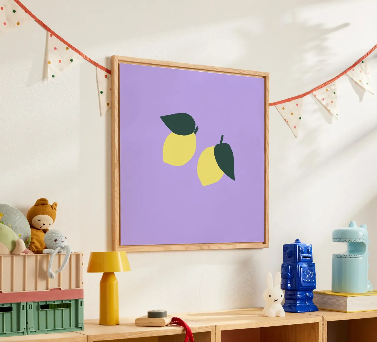 Limone Big plexiglass da Iris Knabenschuh Design