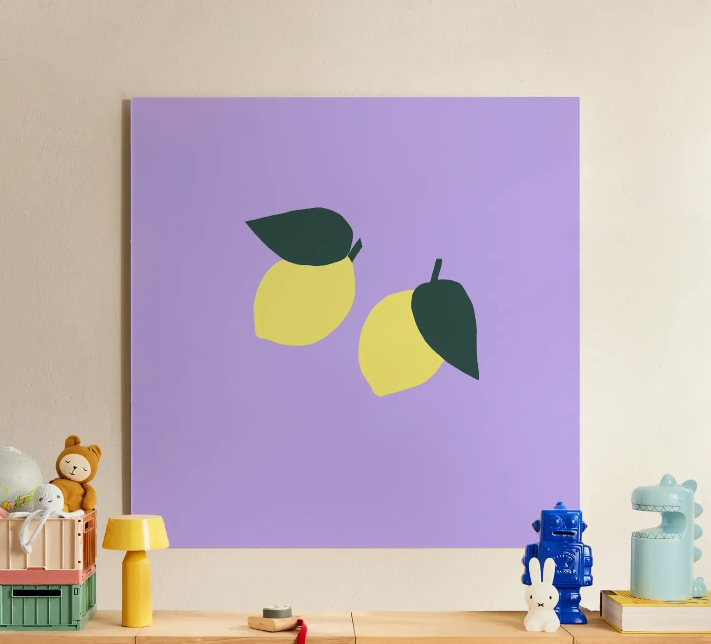 Limone Big plexiglas de Iris Knabenschuh Design