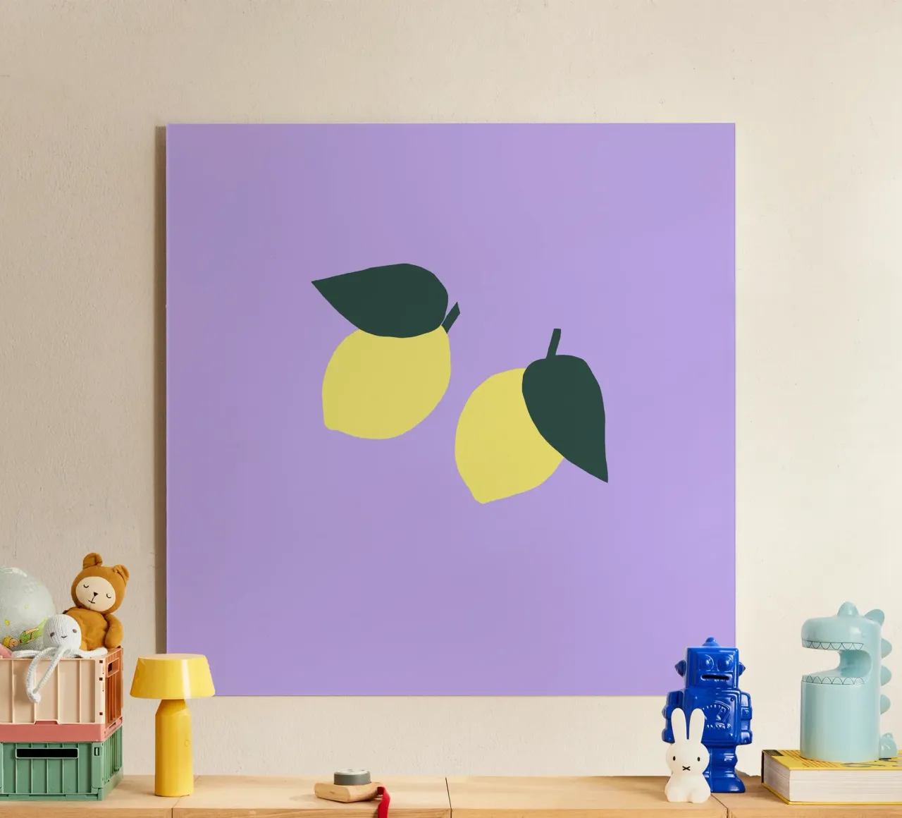 Limone Big plexiglass da Iris Knabenschuh Design