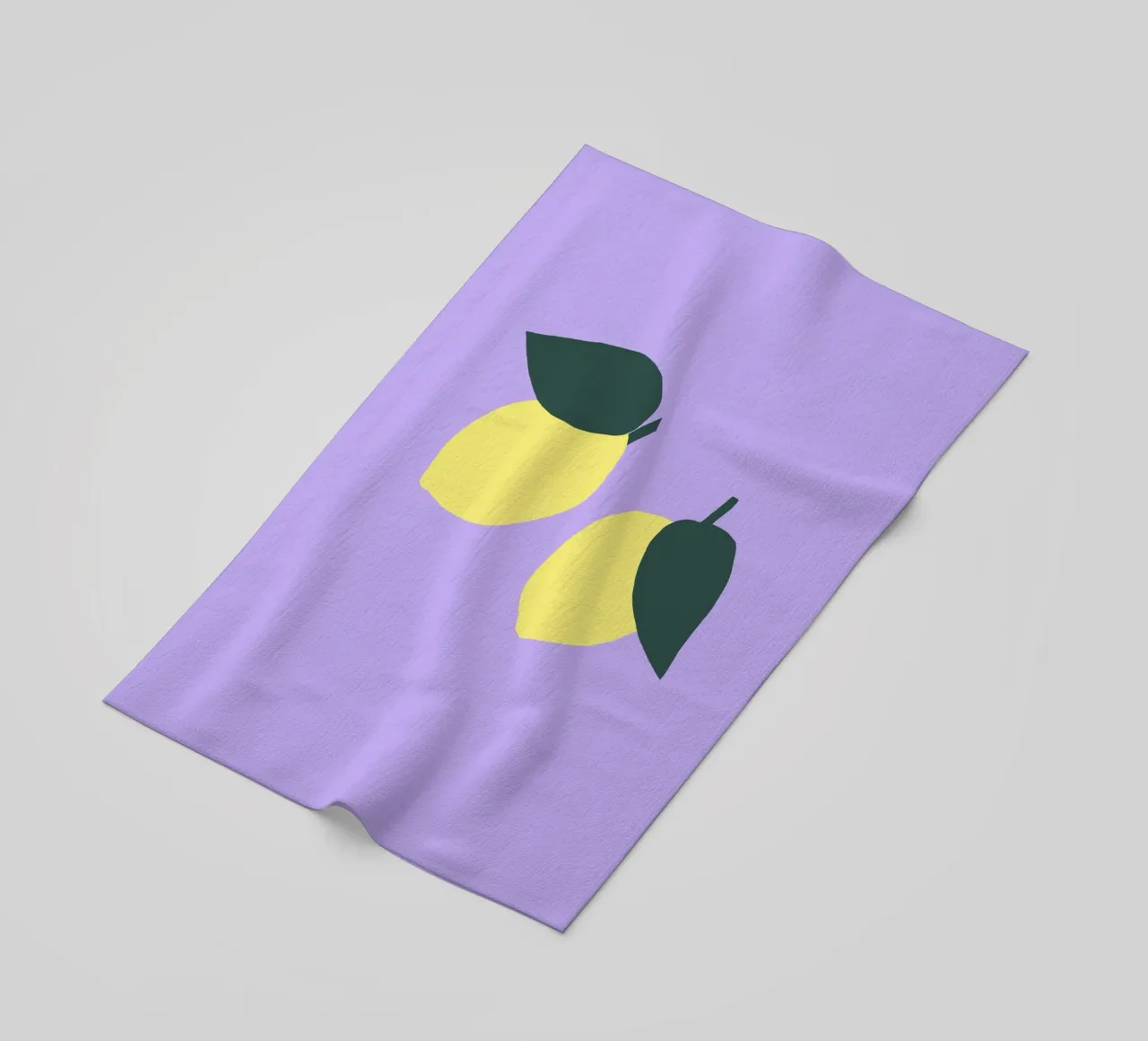 Limone Big telo mare da Iris Knabenschuh Design