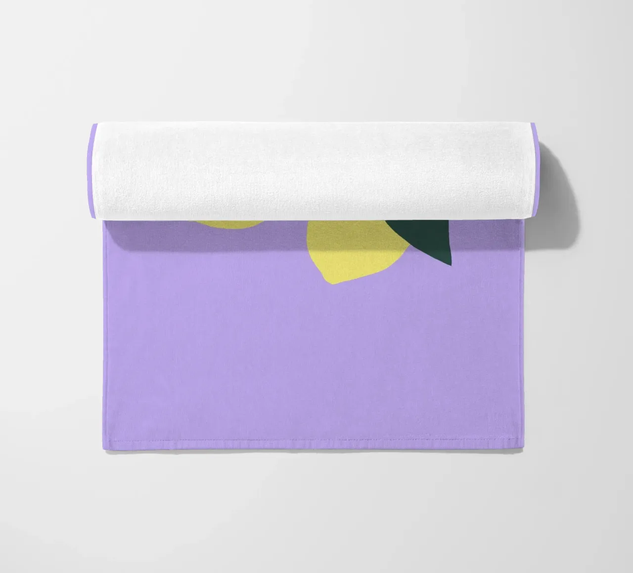 Limone Big telo mare da Iris Knabenschuh Design