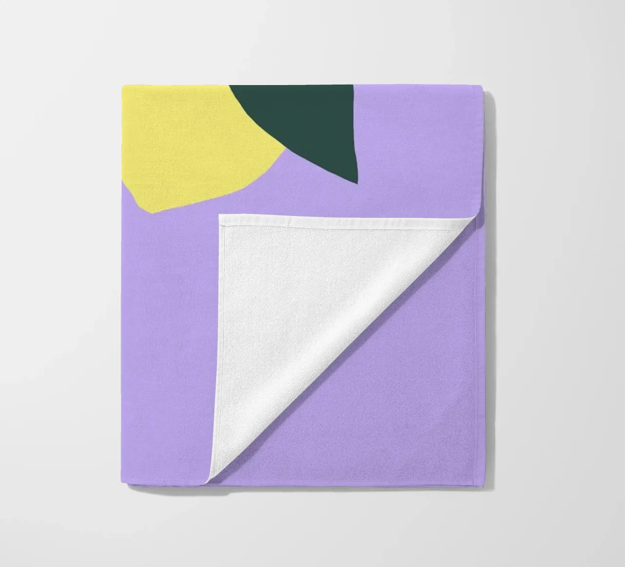 Limone Big telo mare da Iris Knabenschuh Design