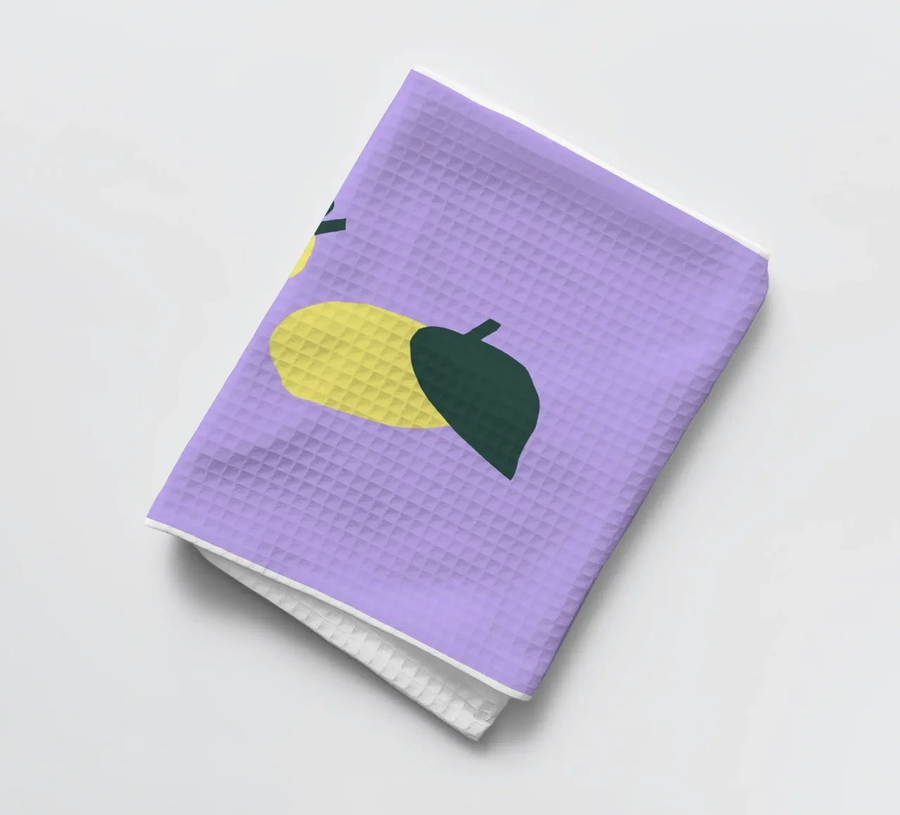 Limone Big canovaccio da cucina da Iris Knabenschuh Design